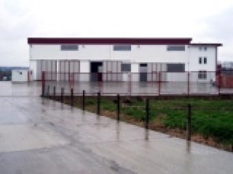 industrial plant with offices Banjaluka Laktasi
